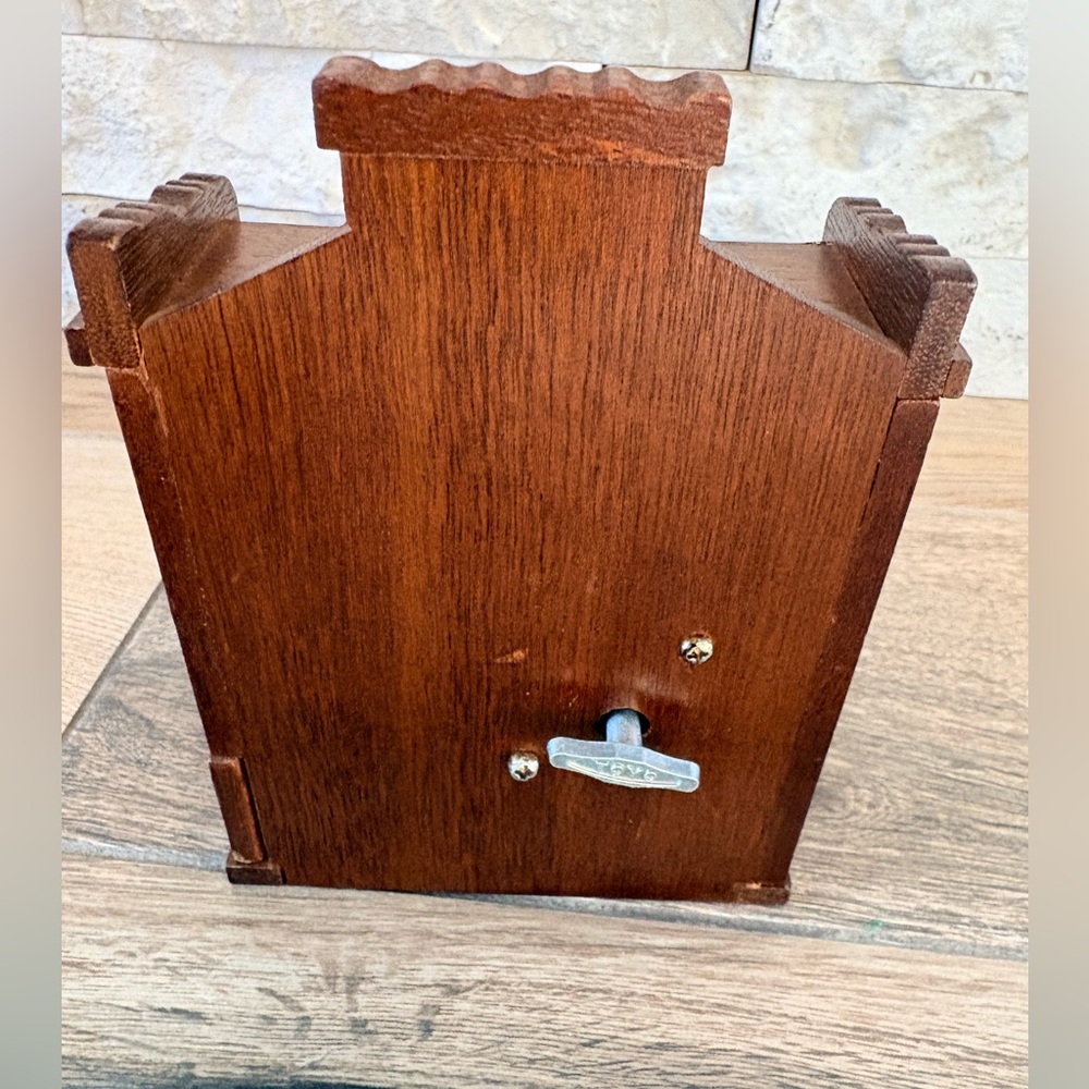Miniature Piano Music Box - wooden - Vintage - Picture 5 of 6